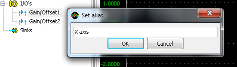 Enter alias